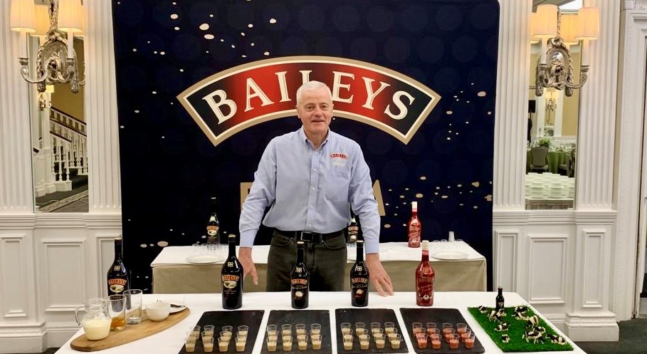 Baileys Tasting Stand at The Shelbourne