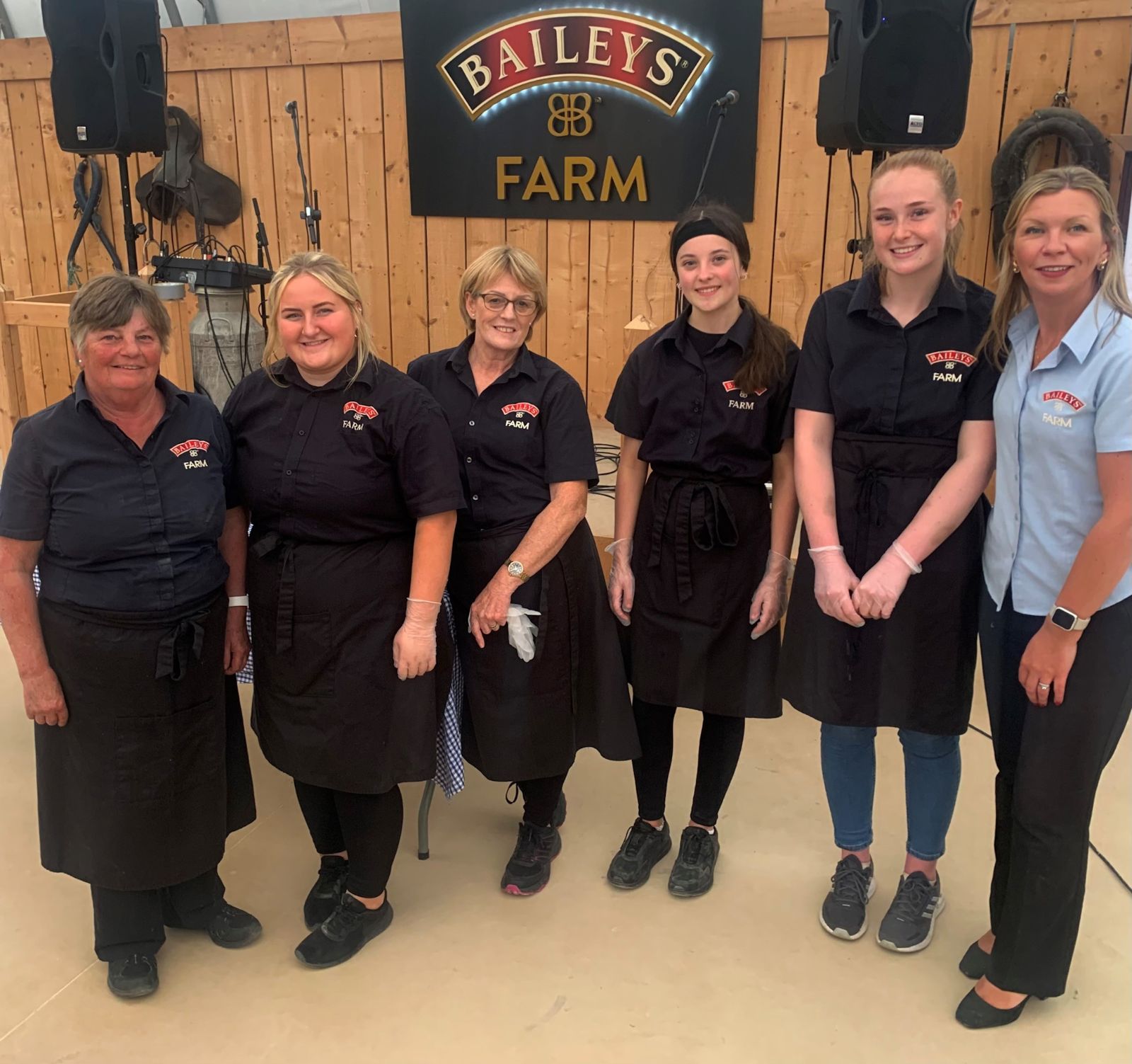 Baileys Farm Team