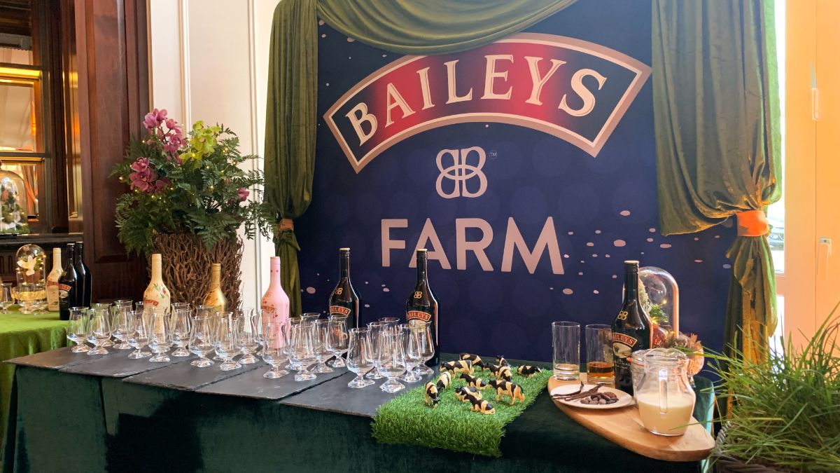 Baileys Tasting Stand at Adare Manor